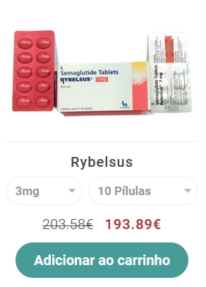 Rybelsus 3mg – Controle da Diabetes em 30 Comprimidos